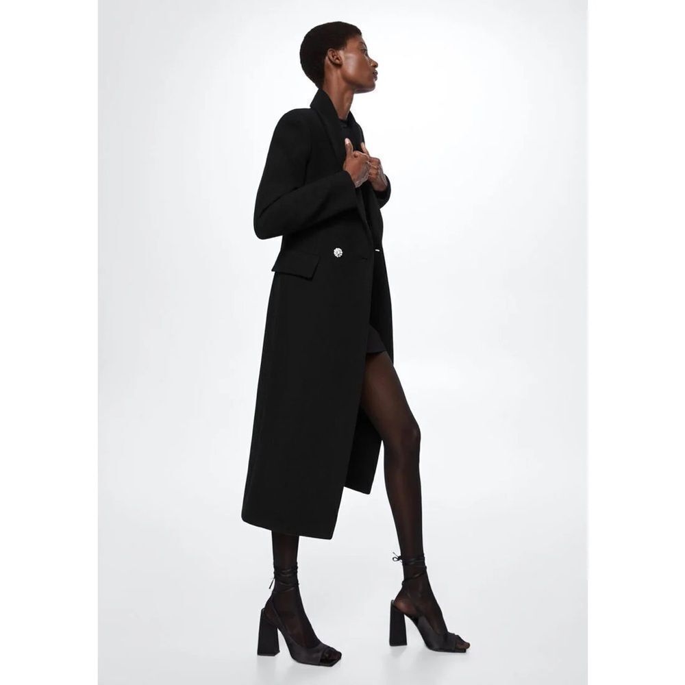Mango Wool Coat - Picture 6 of 12